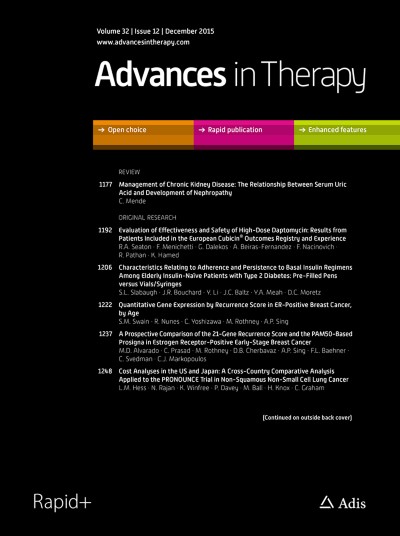 Advances in Therapy 12/2015