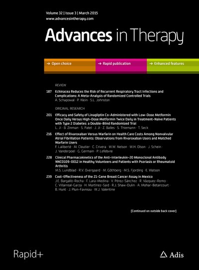 Advances in Therapy 3/2015