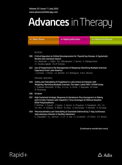 Advances in Therapy 7/2015