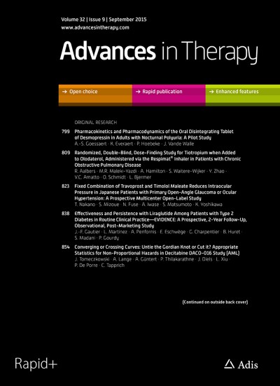 Advances in Therapy 9/2015