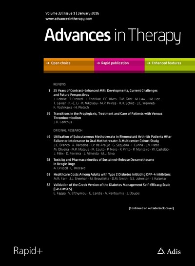 Advances in Therapy 1/2016