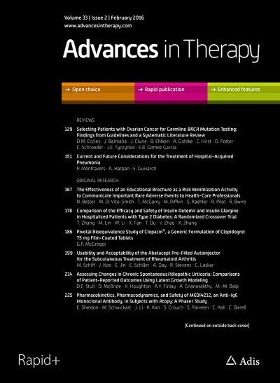Advances in Therapy 2/2016