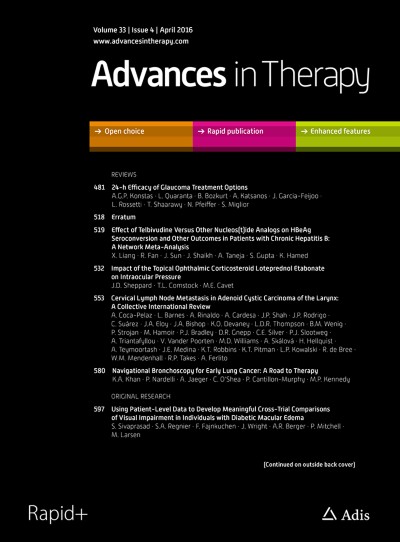 Advances in Therapy 4/2016