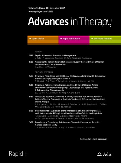 Advances in Therapy 11/2017