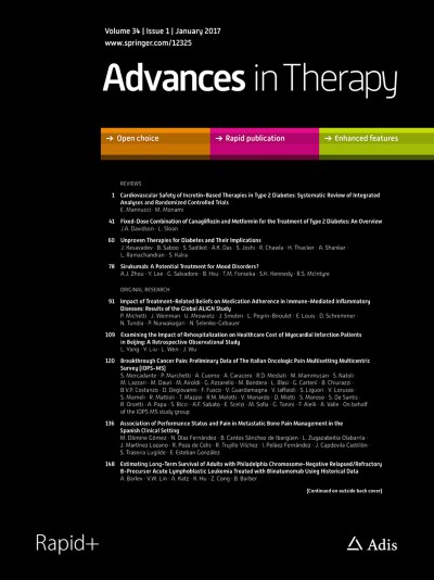 Advances in Therapy 1/2017