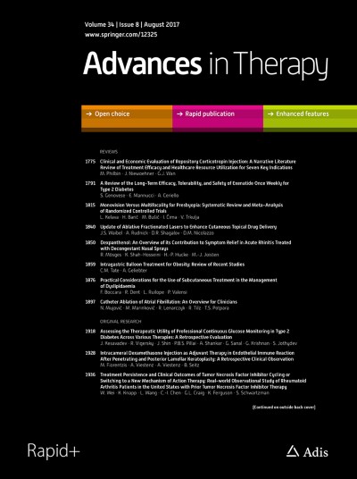 Advances in Therapy 8/2017