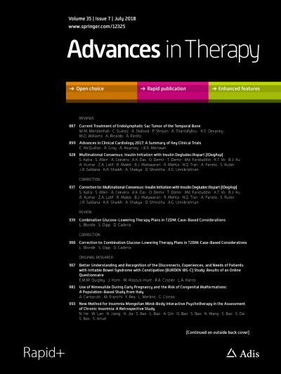 Advances in Therapy 7/2018
