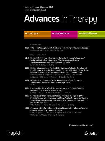Advances in Therapy 8/2018