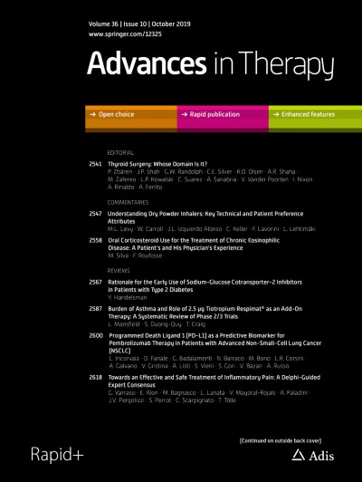 Advances in Therapy 10/2019