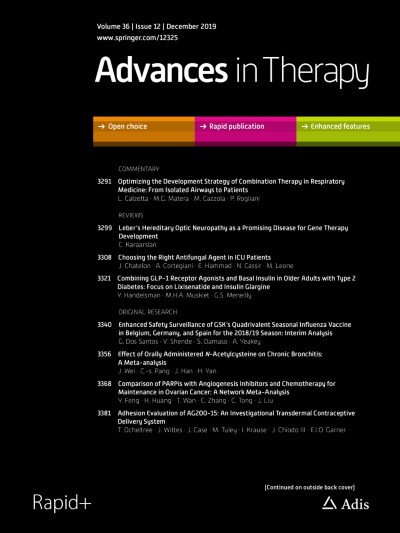 Advances in Therapy 12/2019