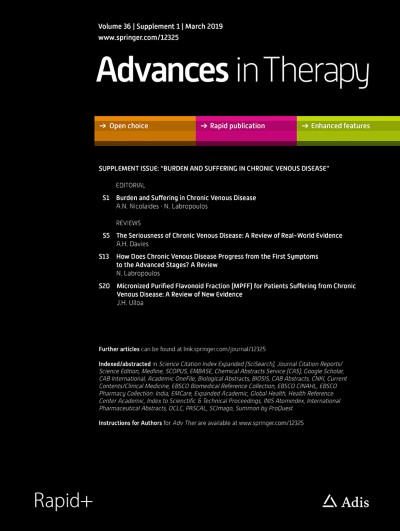 Advances in Therapy 1/2019