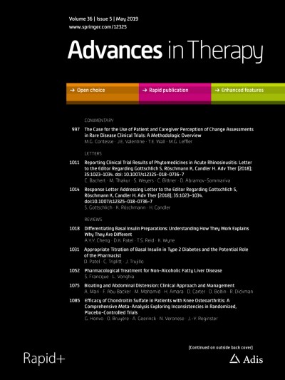 Advances in Therapy 5/2019