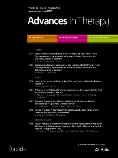Advances in Therapy 8/2019