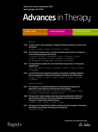 Advances in Therapy 9/2019