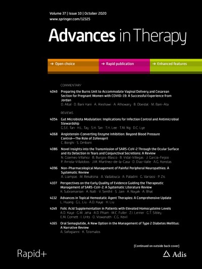 Advances in Therapy 10/2020