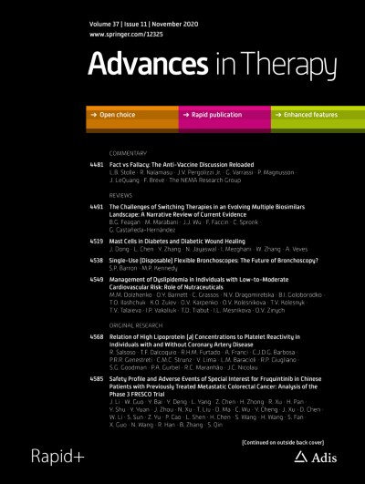 Advances in Therapy 11/2020
