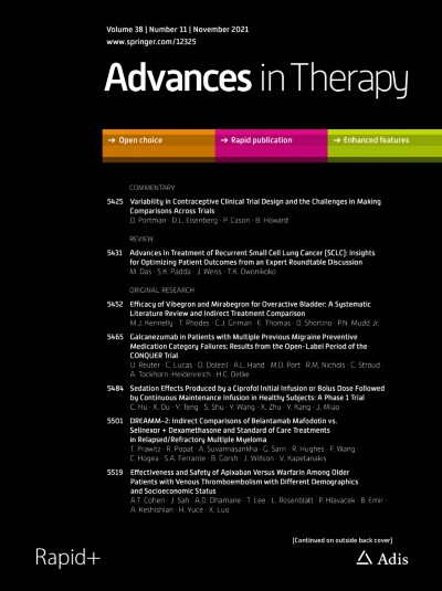 Advances in Therapy 11/2021