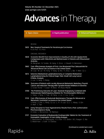 Advances in Therapy 12/2021