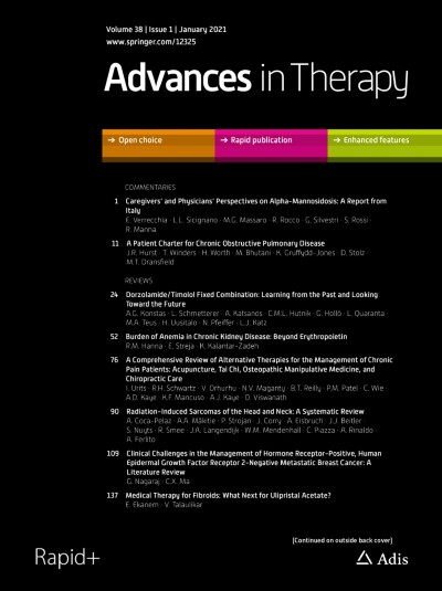 Advances in Therapy 1/2021