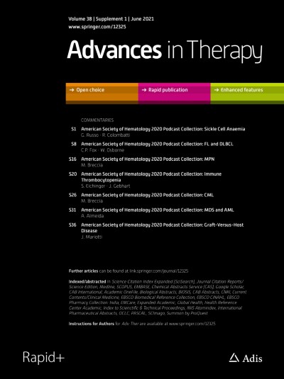 Advances in Therapy 1/2021