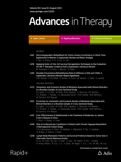 Advances in Therapy 8/2021
