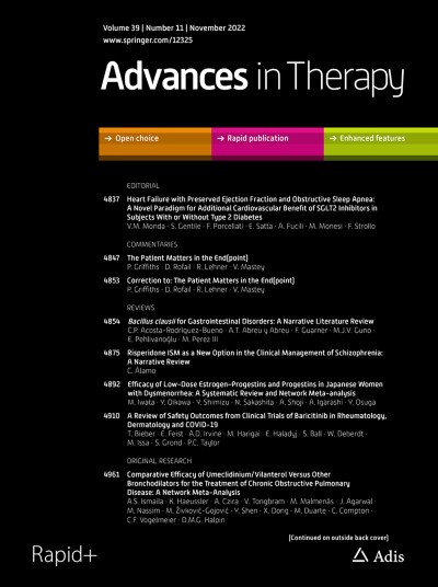Advances in Therapy 11/2022