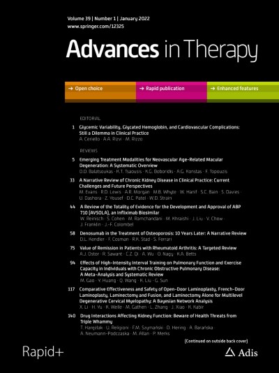 Advances in Therapy 1/2022