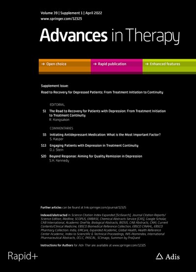 Advances in Therapy 1/2022