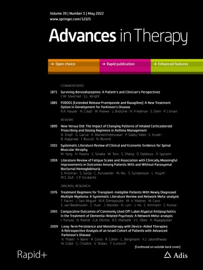 Advances in Therapy 5/2022