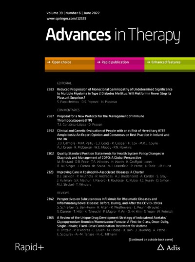 Advances in Therapy 6/2022