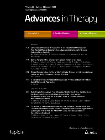 Advances in Therapy 8/2022