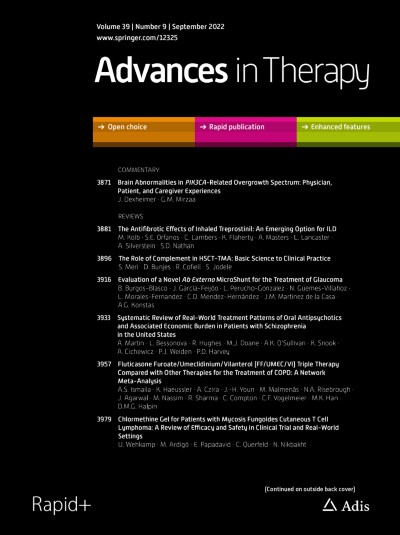 Advances in Therapy 9/2022