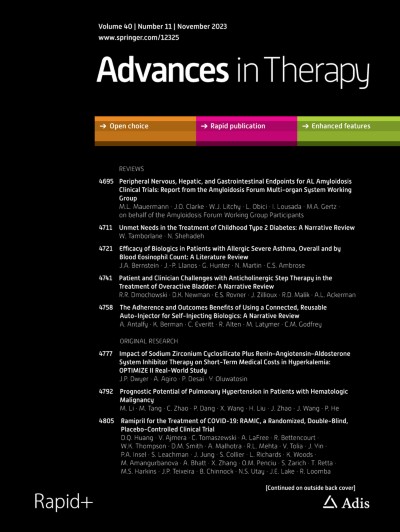 Advances in Therapy 11/2023