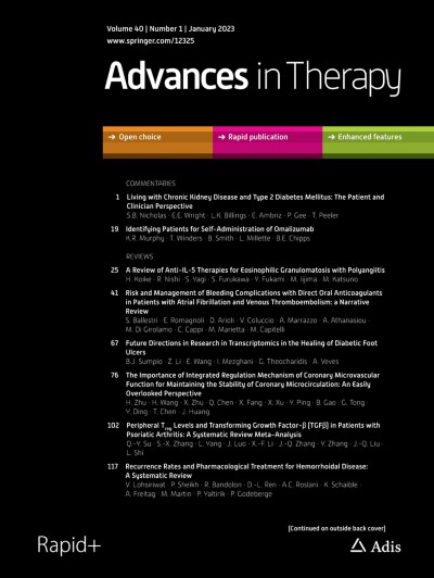 Advances in Therapy 1/2023