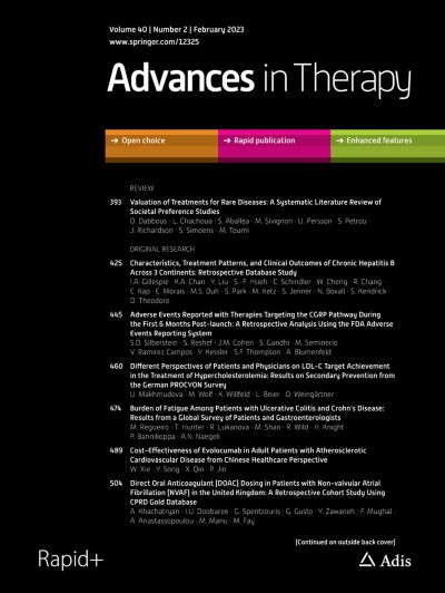 Advances in Therapy 2/2023
