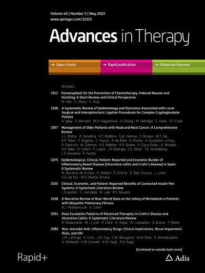 Advances in Therapy 5/2023