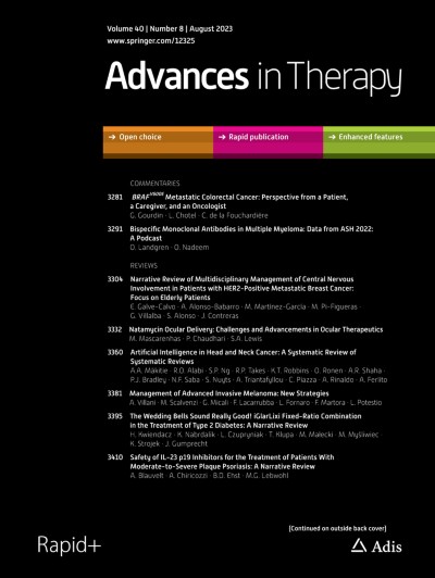 Advances in Therapy 8/2023