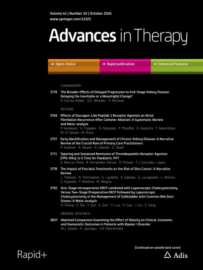 Advances in Therapy 10/2024