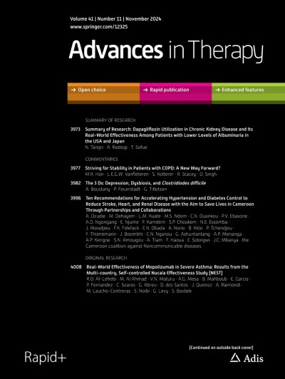 Advances in Therapy 11/2024