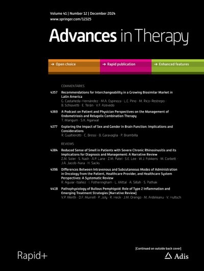 Advances in Therapy 12/2024