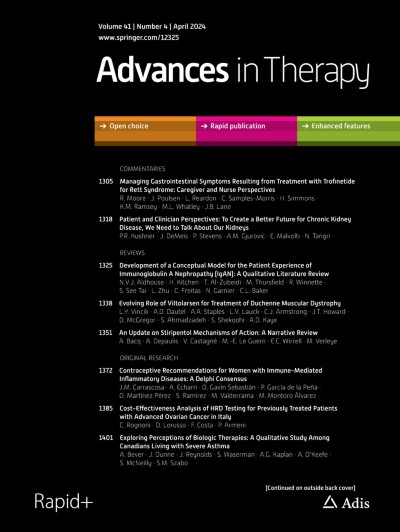 Advances in Therapy 4/2024