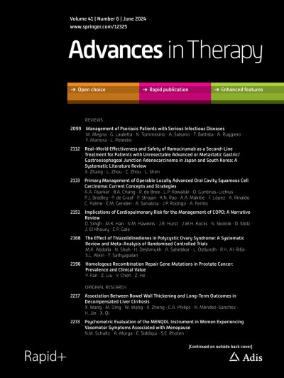 Advances in Therapy 6/2024