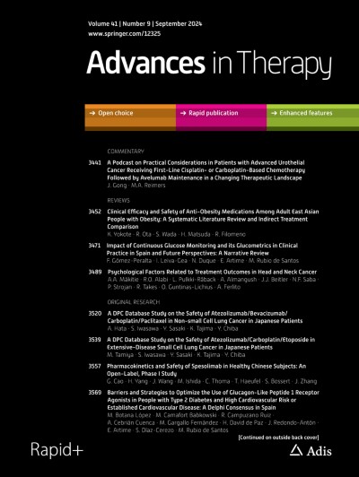 Advances in Therapy 9/2024