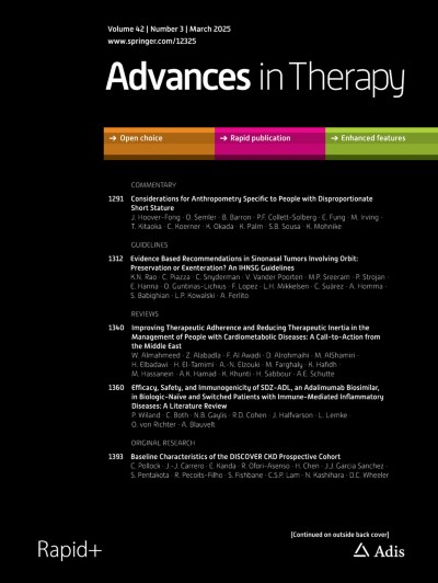 Advances in Therapy 3/2025