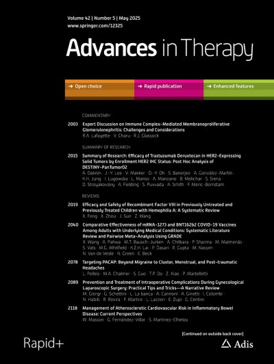 Advances in Therapy 5/2025