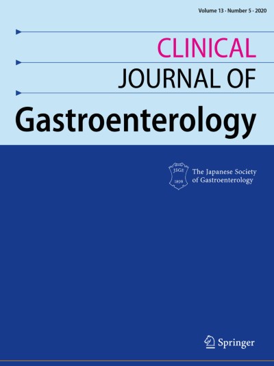 Clinical Journal of Gastroenterology 5/2020