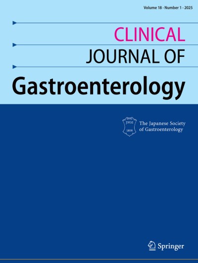 Clinical Journal of Gastroenterology 5/2025 | springermedicine.com