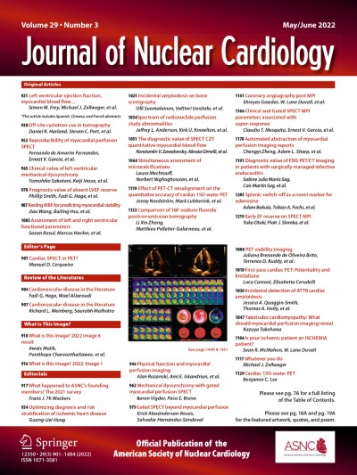 Journal of Nuclear Cardiology 3/2022