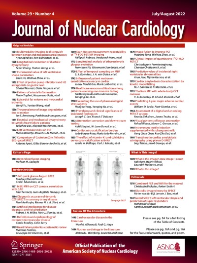 Journal of Nuclear Cardiology 4/2022