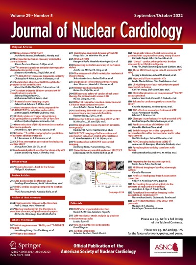 Journal of Nuclear Cardiology 5/2022